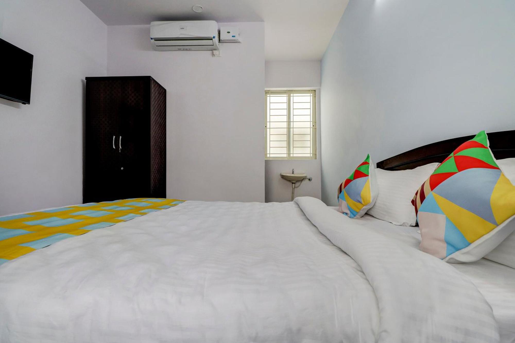 بنغالور Oyo Home Mishra Suites المظهر الخارجي الصورة