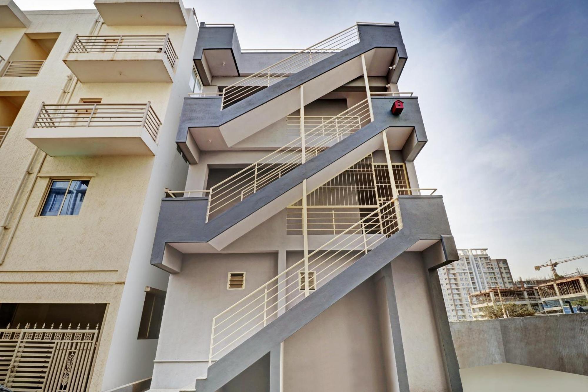 بنغالور Oyo Home Mishra Suites المظهر الخارجي الصورة